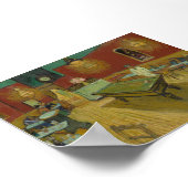 ザナイトカフェバイヴァンゴッホ ポスター (角)