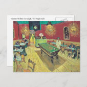 ザナイトカフェバイヴァンゴッホ ポストカード (正面/裏面)