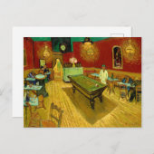 ザナイトカフェヴィンセントヴァンゴッホ ポストカード (正面/裏面)