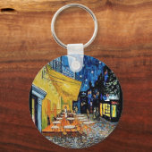 ザナイトカフェ、ファインアートバイヴァンゴッホ キーホルダー (正面)