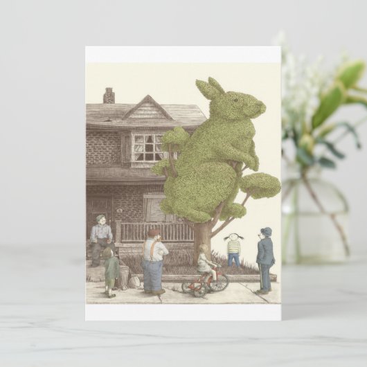 ザナイトガーデナー – ウサギの木 |ウサギの写真 シーズンカード (スタンド正面)