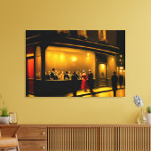 ザナイトクラブ キャンバスプリント (インサイチュ (リビング))