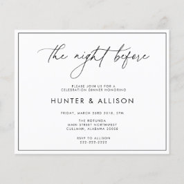 ザナイトビファイア招待状