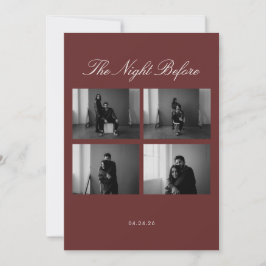 ザナイトビファイア結婚式招待状