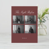 ザナイトビファイア結婚式招待状 (スタンド正面)