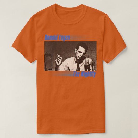 ザナイトフライ Tシャツ (デザイン正面)