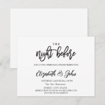 ザナイトリハーサルシンプルディナー