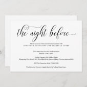 ザナイトリハーサルディナー招待状 招待状 (正面/裏面)