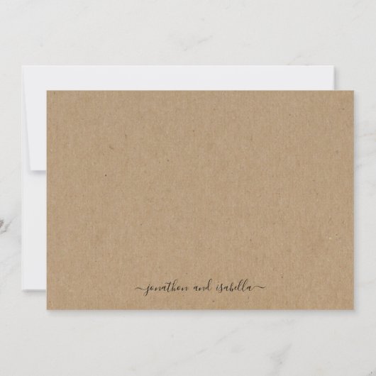 ザナイトリハーサルディナー招待状 招待状 (裏面)