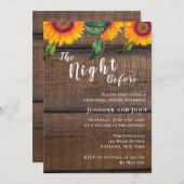 ザナイトリハーサルディナー招待状 招待状 (正面/裏面)