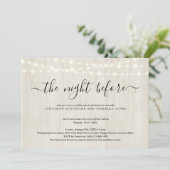 ザナイトリハーサルディナー招待状 招待状 (スタンド正面)