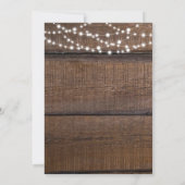 ザナイトリハーサルディナー招待状 招待状 (裏面)