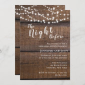 ザナイトリハーサルディナー招待状 招待状 (正面/裏面)