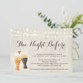 ザナイトリハーサルディナー招待状 案内状 (スタンド正面)