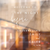 ザナイトリハーサルディナー鏡サイン ウィンドウサイン (シート2)