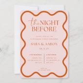 ザナイトリハーサル招待状 招待状 (正面)