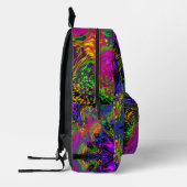 ザナイトリー抽象芸術 プリントバックパック (左)