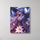 ザナイト開花のセラフ キャンバスプリント (正面)