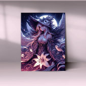 ザナイト開花のセラフ キャンバスプリント