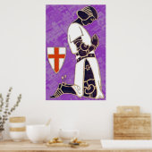 ザナイト・イン・祈りの言葉 ポスター (キッチン)