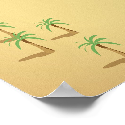 ザナイルヴィンテージスタイル旧地図ポスター ポスター (角)