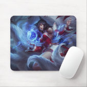 ザナインテールキツネ | カスタマイズ可能マウスパッド マウスパッド (マウス)