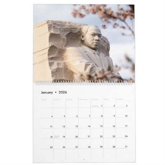 ザナショナルさくらんぼブロッサムフェスティバル カレンダー (1月 2026)