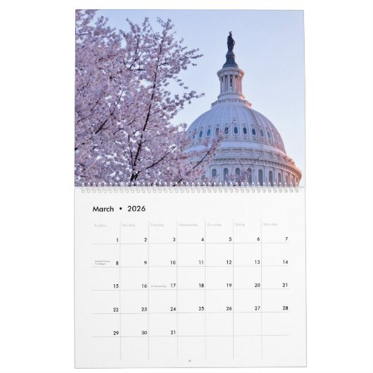 ザナショナルさくらんぼブロッサムフェスティバル カレンダー (3月 2026)