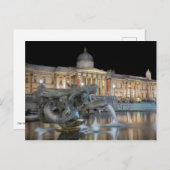 ザナショナルギャラリートラファルガースクエア ポストカード (正面/裏面)