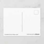 ザナショナルギャラリートラファルガースクエア ポストカード (裏面)