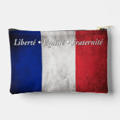 ザナショナルモットオブフランスプリントカットソーバッグ アクセサリーポーチ (裏面)