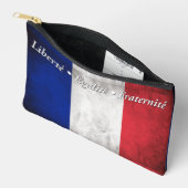 ザナショナルモットオブフランスプリントカットソーバッグ アクセサリーポーチ (見開き)