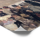 ザナショナル・ギャラリー，ロンドン ポスター (角)