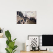 ザナショナル・ギャラリー，ロンドン ポスター (ホームオフィス)