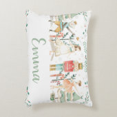 ザナッツクラッカーバレエクリスマス子供部屋デコール アクセントクッション (正面(垂直))