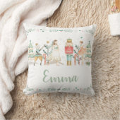 ザナッツクラッカーバレエクリスマス子供部屋デコール クッション (ブランケット)