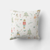 ザナッツクラッカーバレエクリスマス子供部屋デコール クッション (裏面)