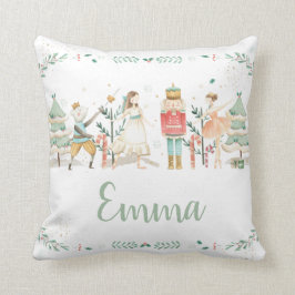 ザナッツクラッカーバレエクリスマス子供部屋デコール  クッション