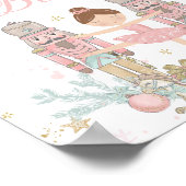 ザナツクラッカーウィンターオンダーランドホットココアバー ポスター (角)