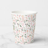 ザナツクラッカーウォーターカラーホリデー紙カップ 紙コップ (右)