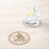 ザナツクラッカースイートバレリーナ&ナツクラッカー ラウンドペーパーコースター (インサイチュ)