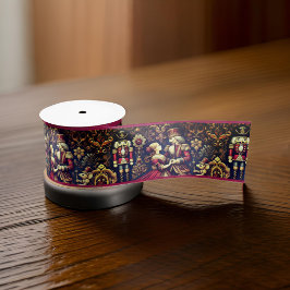 ザナツクラッカースイートマリマウスキング サテンリボン