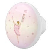 ザナツクラッカースイート – バレリーナセラミックノブ セラミックノブ (右)