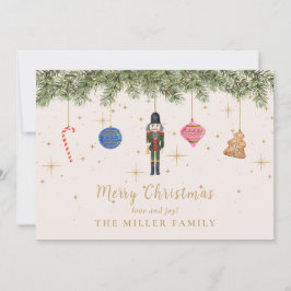 ザナツクラッカーフラットホリゾンタルホリデーカード シーズンカード