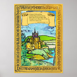 ザナドゥのカレリッジとデュラー ポスター