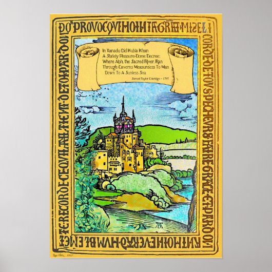 ザナドゥのカレリッジとデュラー ポスター (正面)