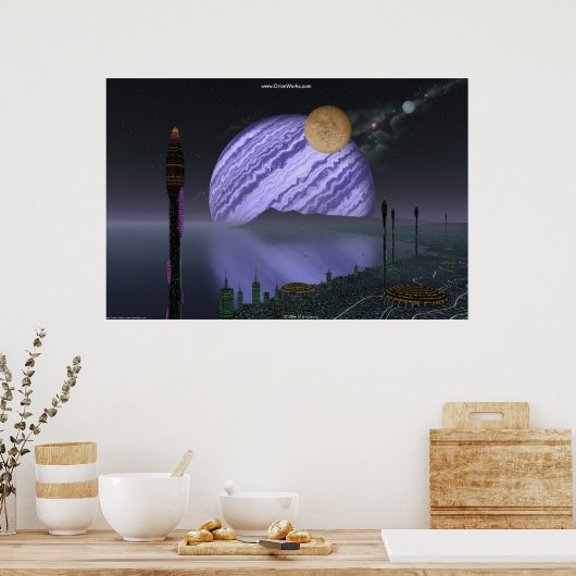 ザナドゥ ポスター (キッチン)