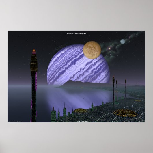 ザナドゥ ポスター (正面)