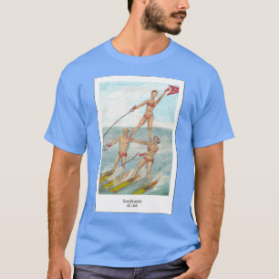 ザナドウォータースキークラブ Tシャツ