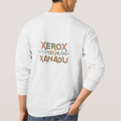 ザナドーのゼロックス Tシャツ (裏面)